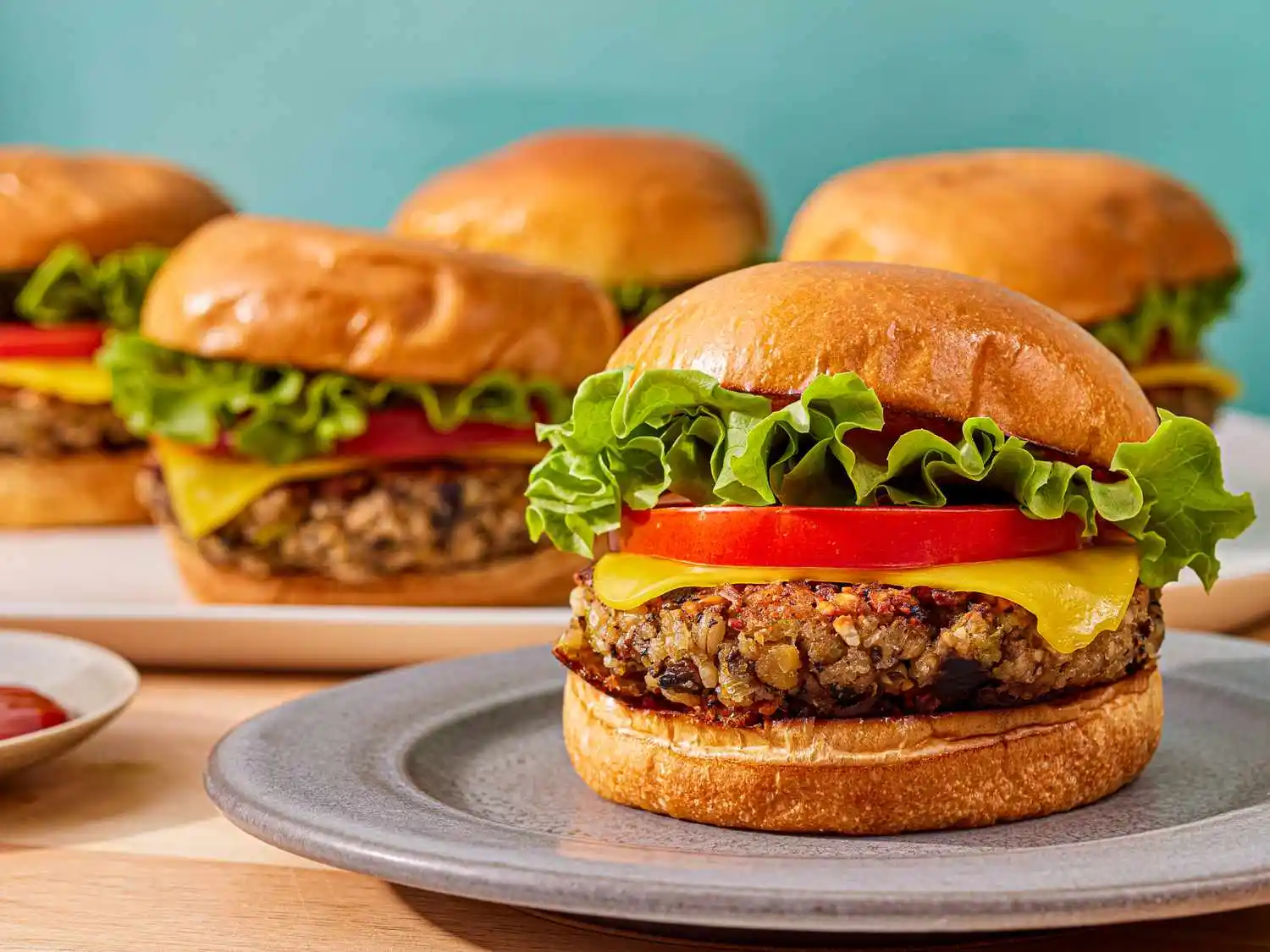 Burger vegetale vegano | Dubai
