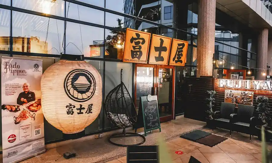 Ristorante giapponese Fujia | Dubai