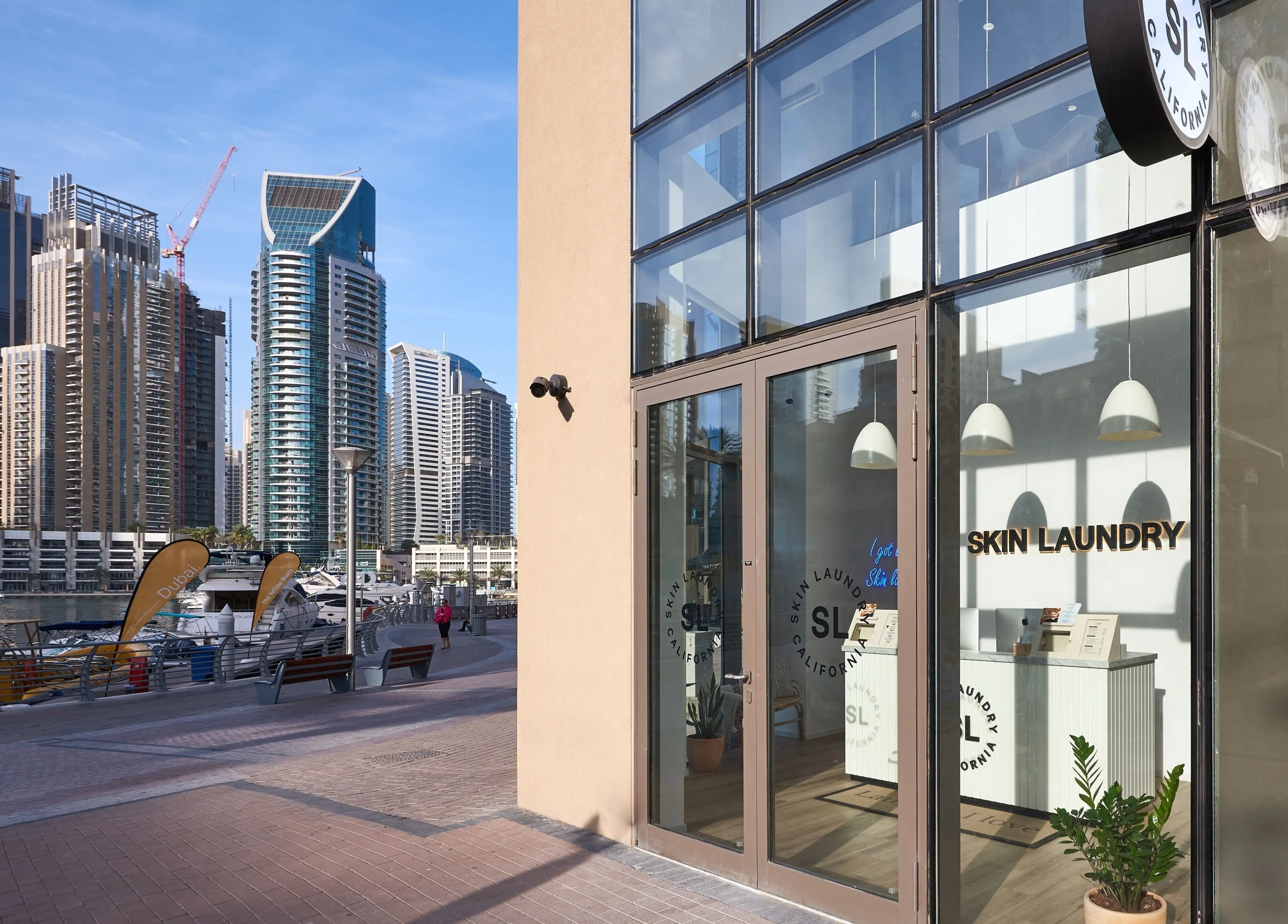 Hautpflegezentrum Skin Laundry | Dubai