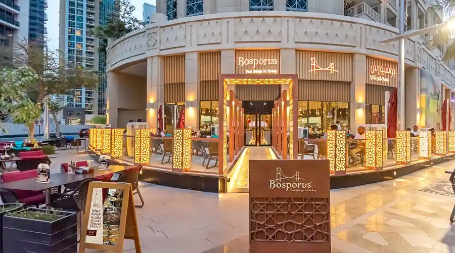 Ristorante turco Bosforo Danton | Dubai