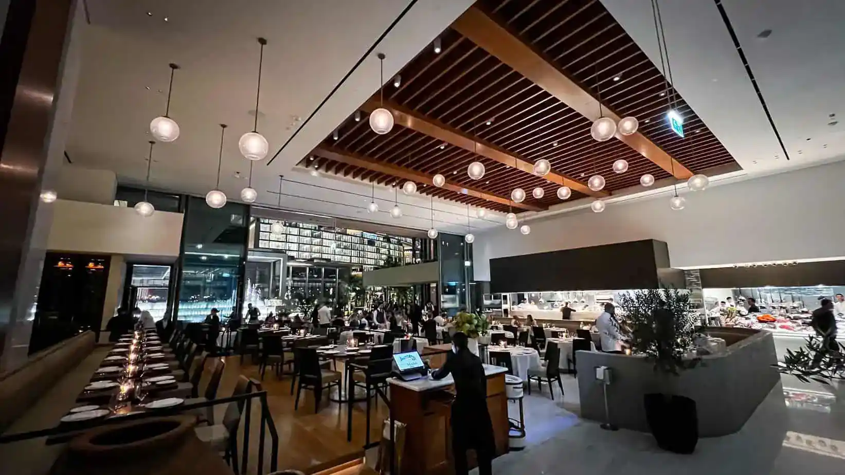 Ristorante mediterraneo Milos | Dubai