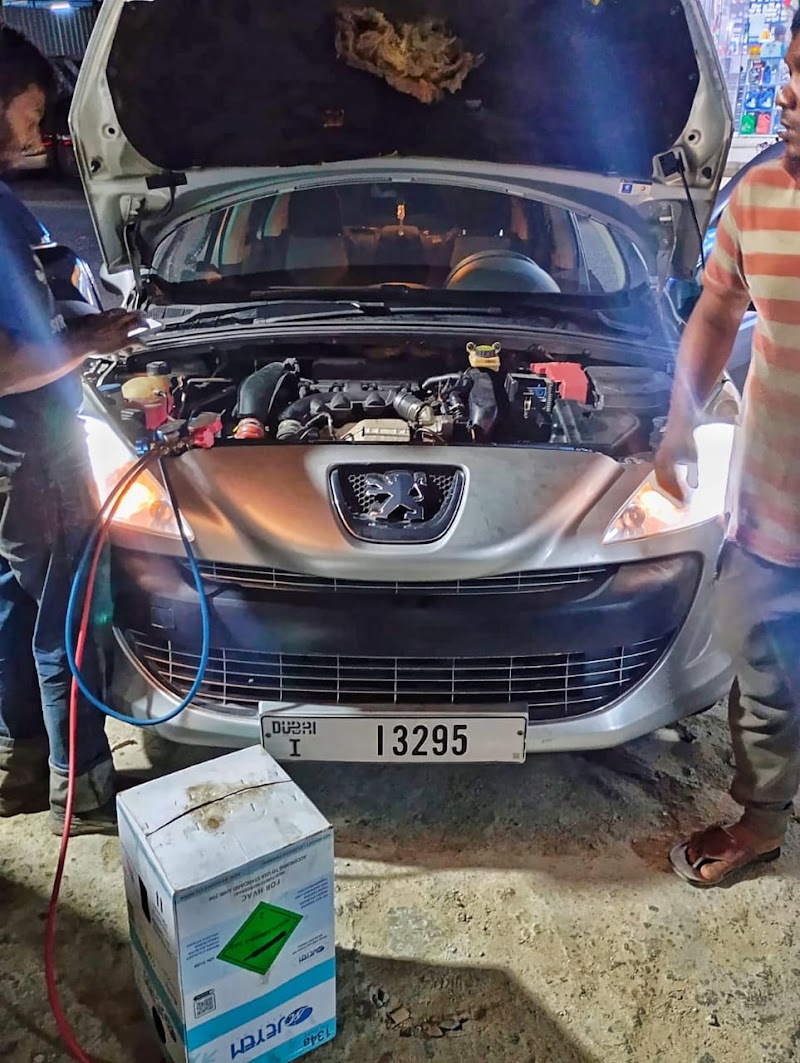Auto Reparatur | Dubai