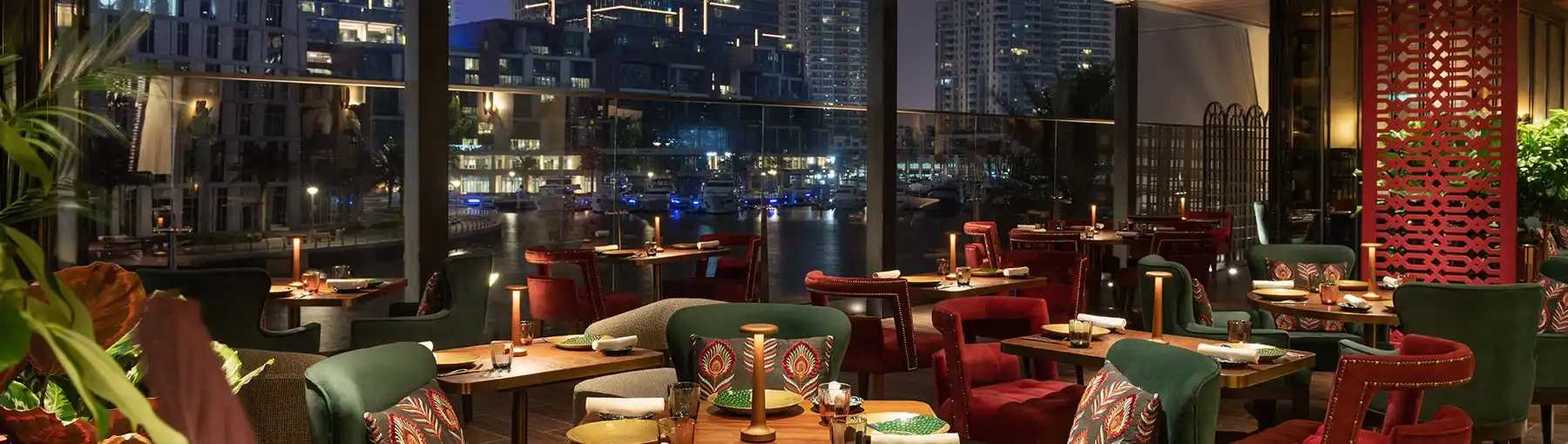 Indisches Restaurant Indigo by Vineet | Dubai