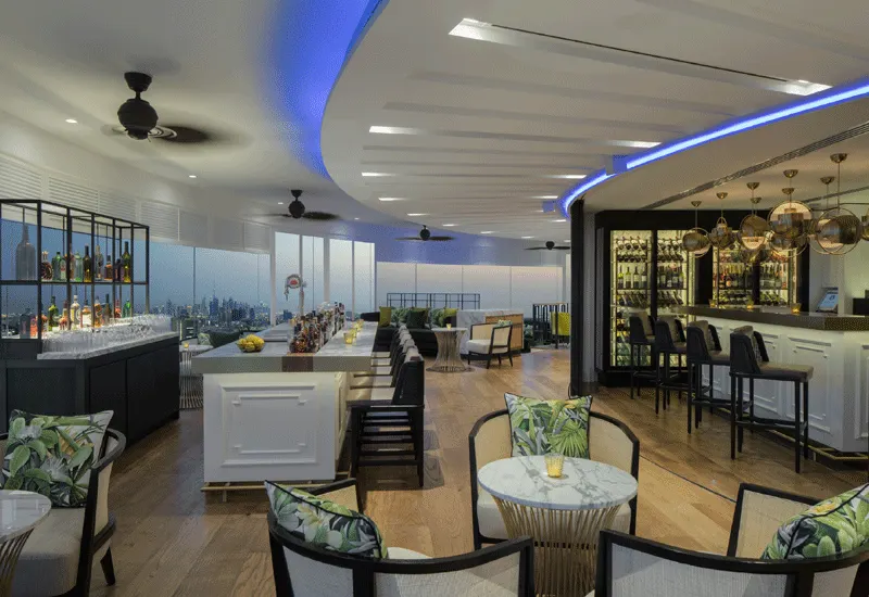 Das rotierende Restaurant Al Dawar | Dubai