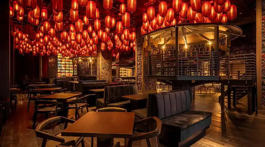 Ristorante giapponese Ronin | Dubai