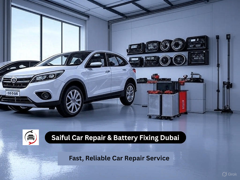 Auto- und Batteriereparaturdienst Saiful | Dubai