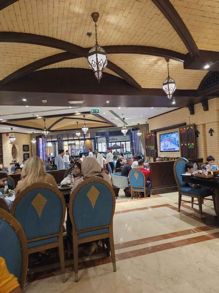 Ristorante iracheno Bastun Samad Dubai