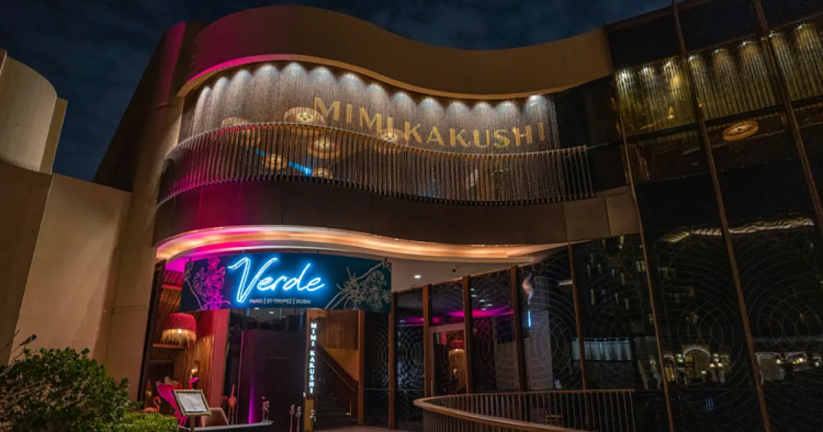 Ristorante giapponese Mimi Kakushi | Dubai