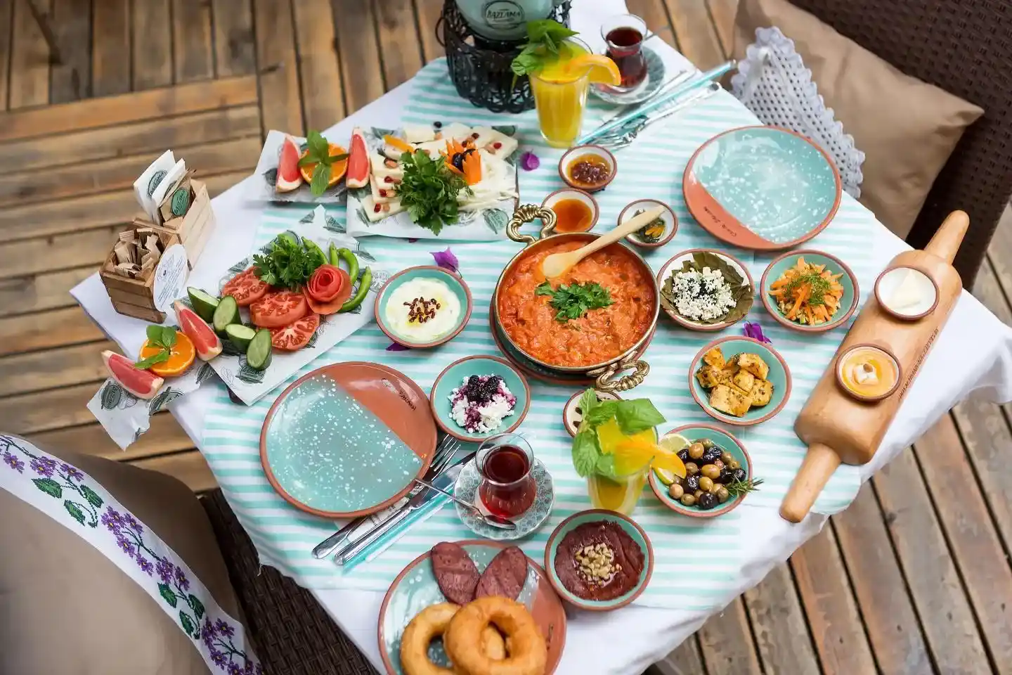 Ristorante colazione Cheshmeh Bazlama | Dubai