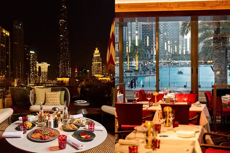 Ristorante francese Fouquet | Dubai