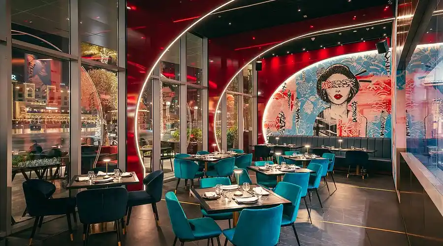Ristorante giapponese contemporaneo Kata | Dubai