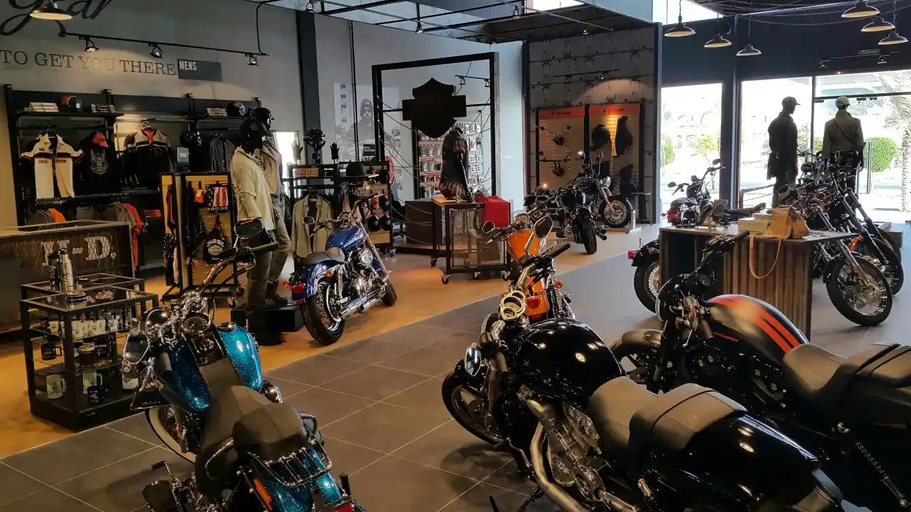 Negozio di motociclette Harley-Davidson | Dubai
