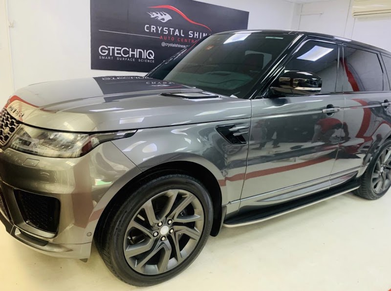 Услуги по уходу за автомобилем Crystal Shine | Дубай