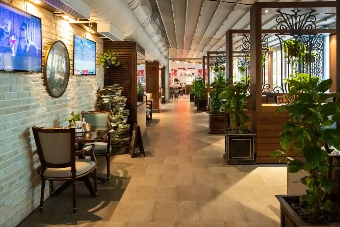Ristorante francese La Barge | Dubai