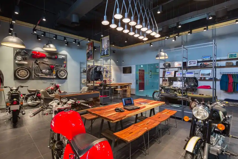 Motocicletta e ciclismo Royal Enfield | Dubai