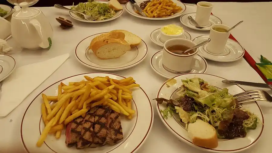 مطعم فرنسي Le Relais de l'Entrecôte | دبي