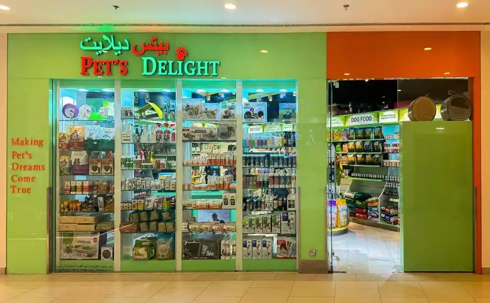 Negozio di animali domestici | Pet Delight | Dubai
