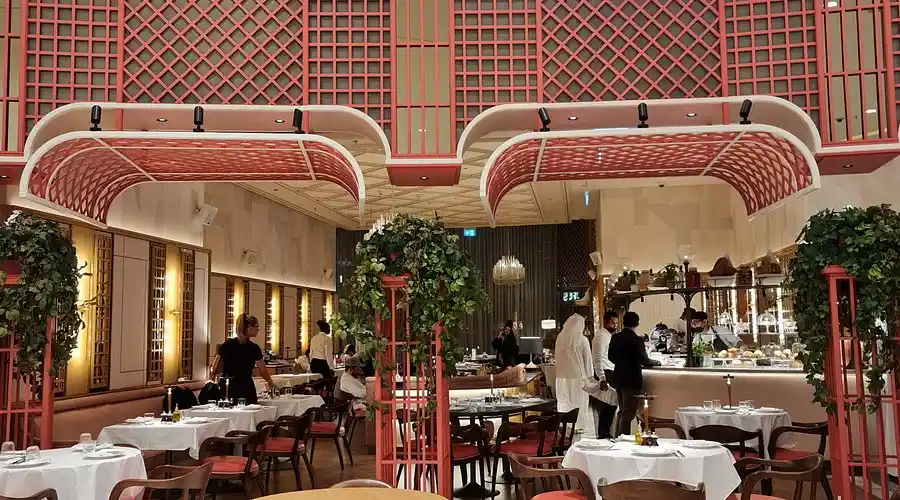 Ristorante francese La Maison Annie | Dubai
