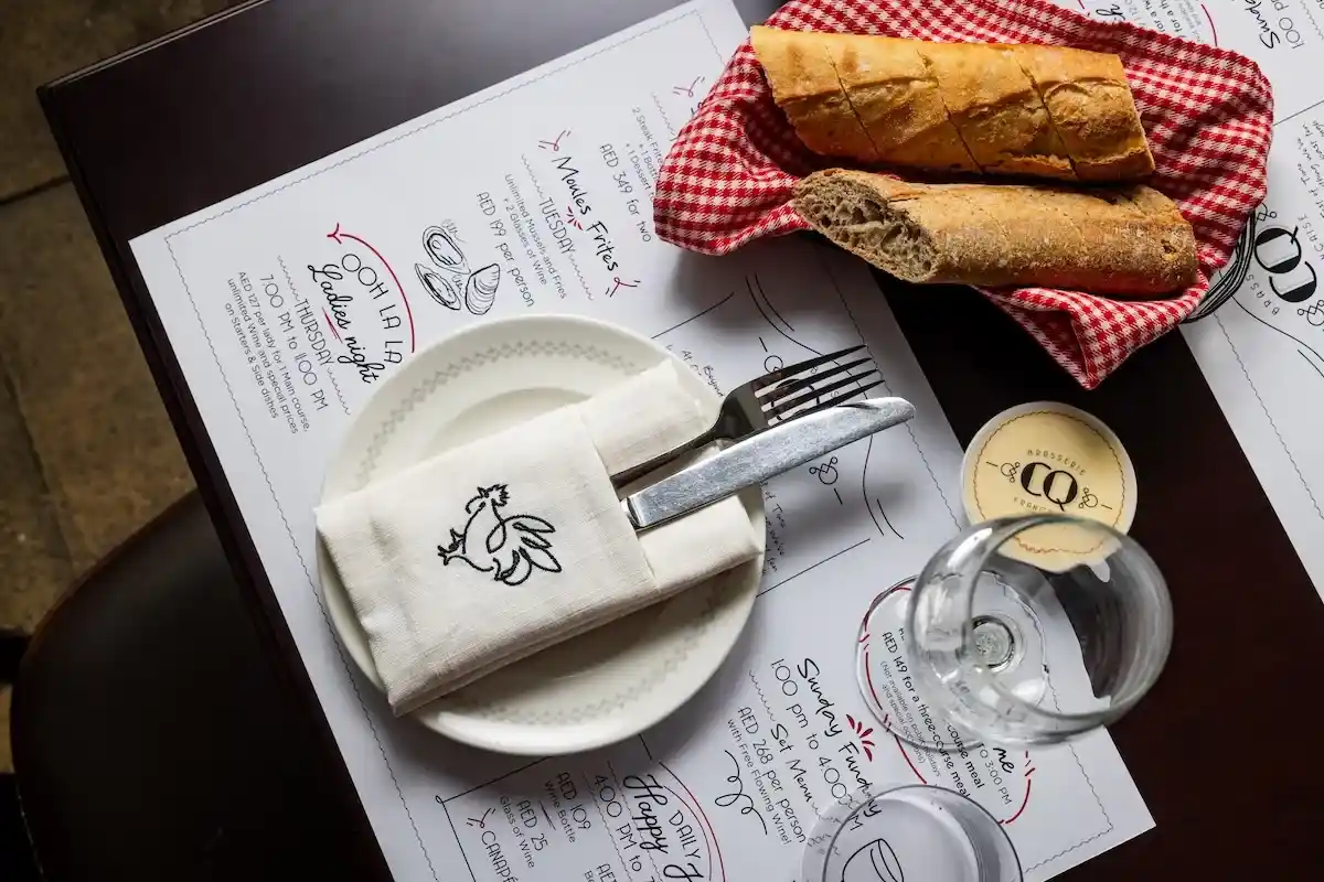 Ristorante francese CQ French Brasserie | Dubai