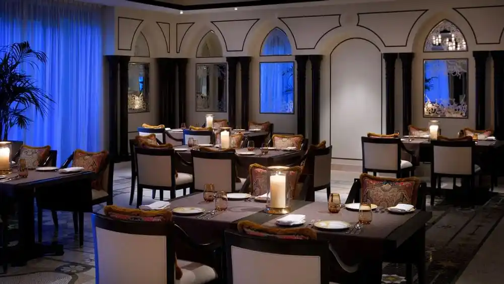 Iranisches Restaurant Enigma | Dubai