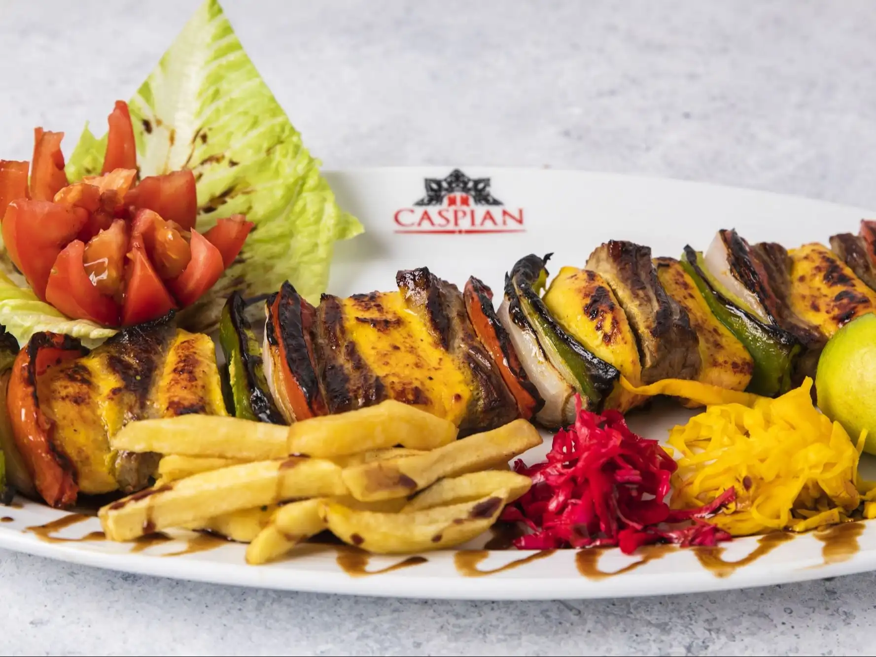 Iranisches Restaurant Caspian Kebab | Dubai