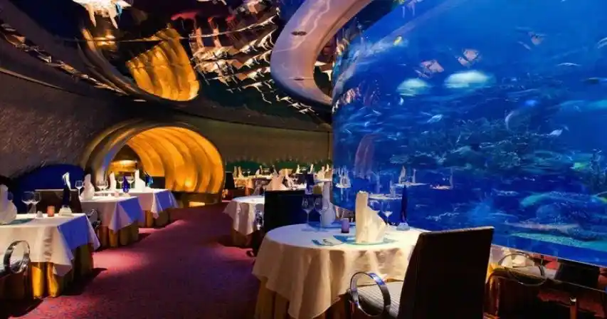 Ristorante di lusso Atmosphere | Dubai