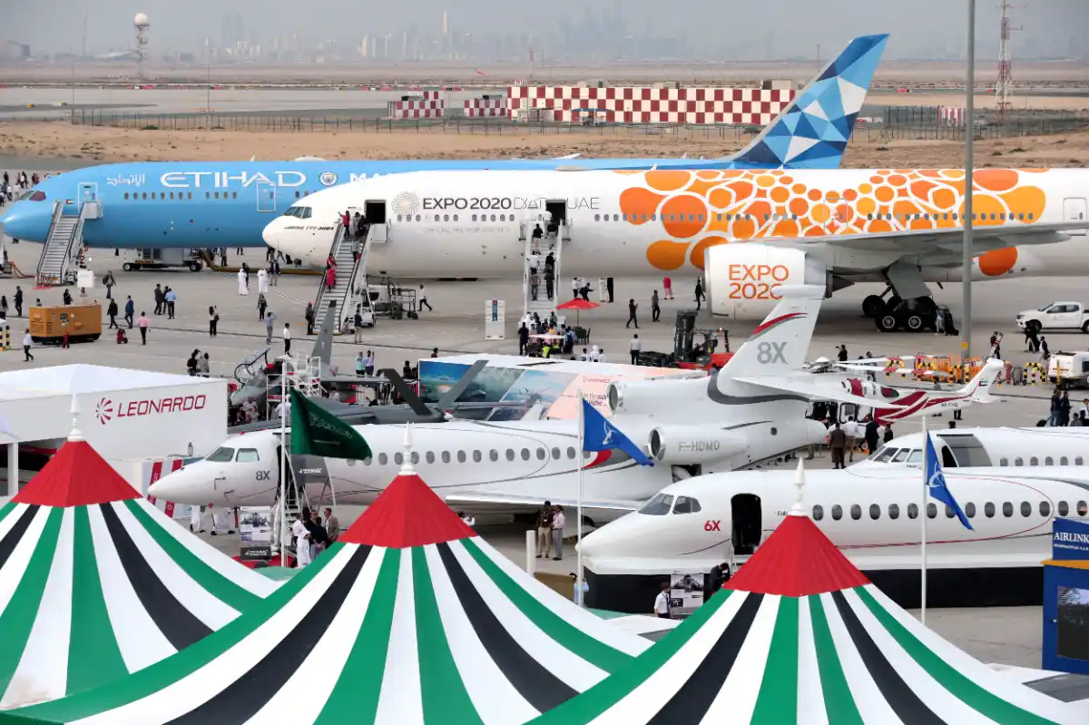 迪拜国际航空运输展览会