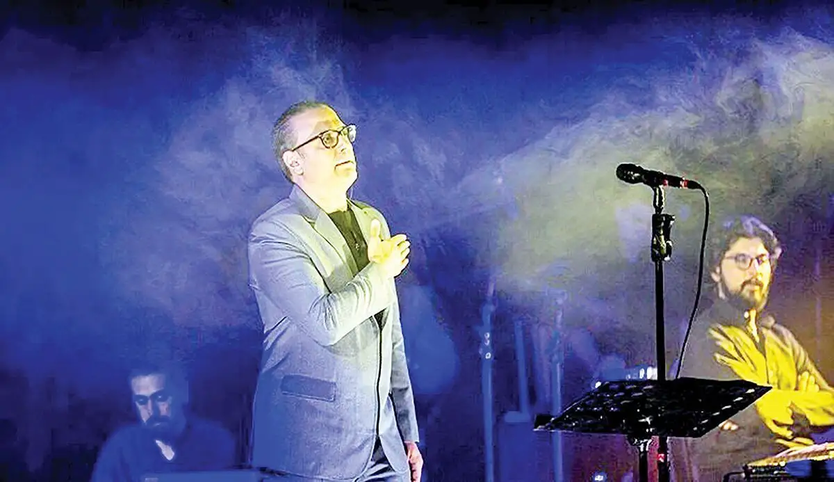 在迪拜歌剧院与阿里雷扎·戈尔巴尼的永恒之夜