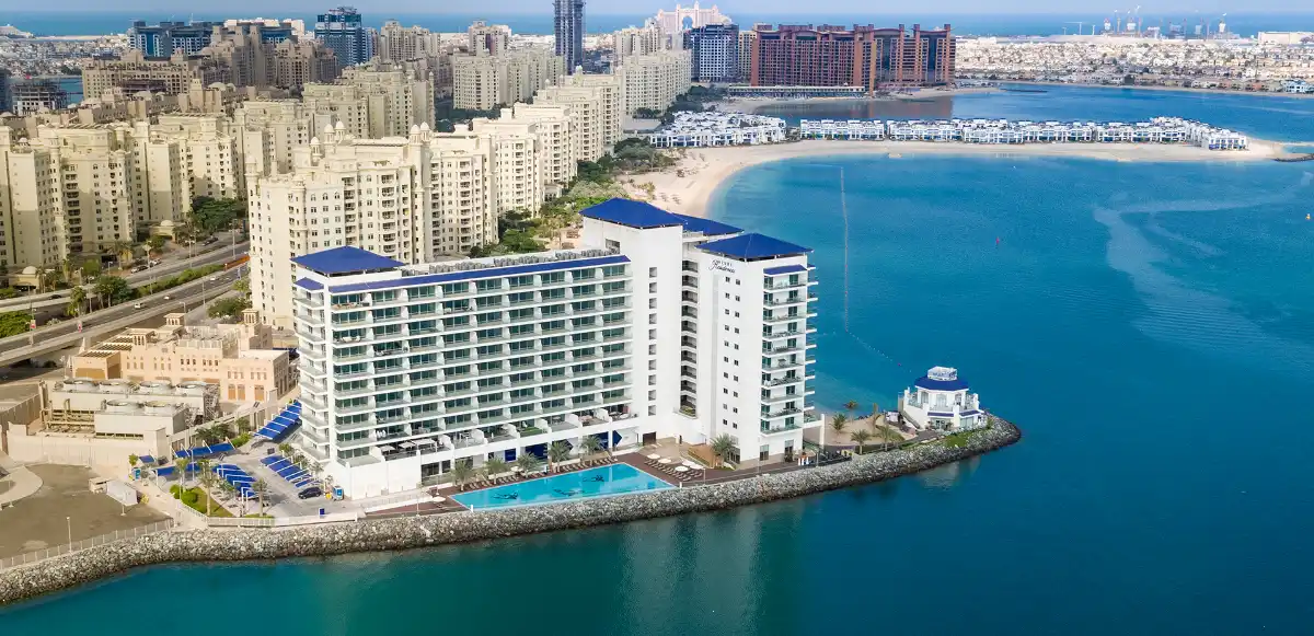 迪拜Azure Beach的历史