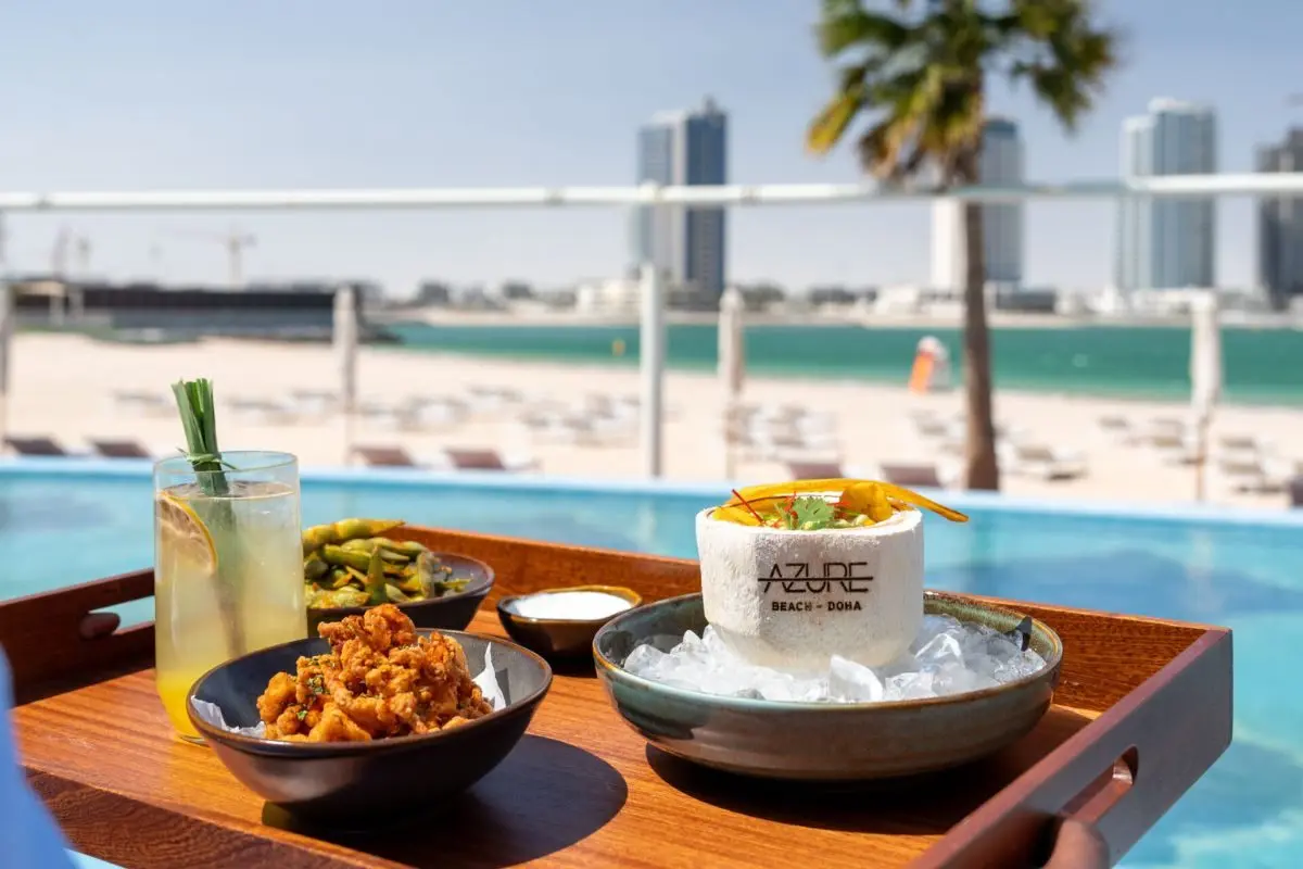 Azure Beach 海滩餐厅和咖啡馆