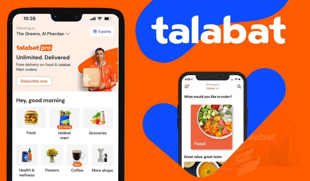 Talabat 在线订餐