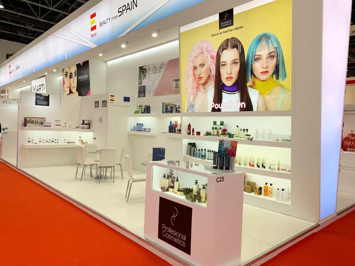Beautyworld 中东展览的详细步骤和重要事项
