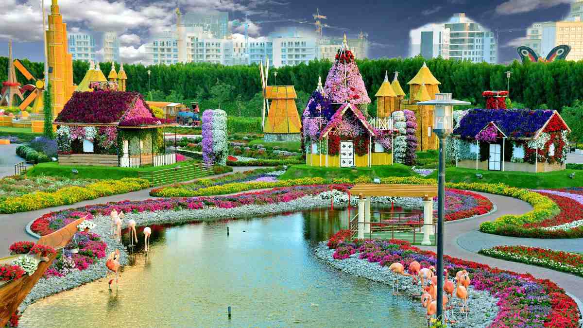 سعر تذكرة دخول حديقة الزهور المعجزة في دبي