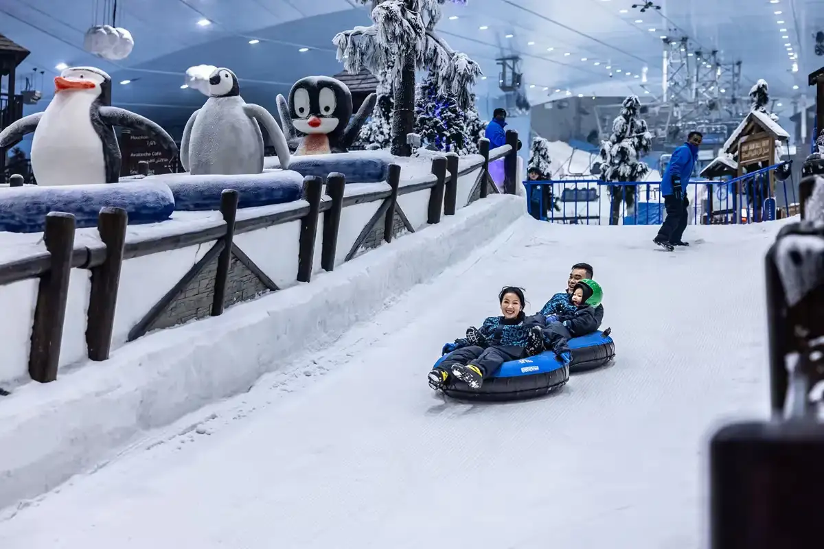 迪拜滑雪娱乐