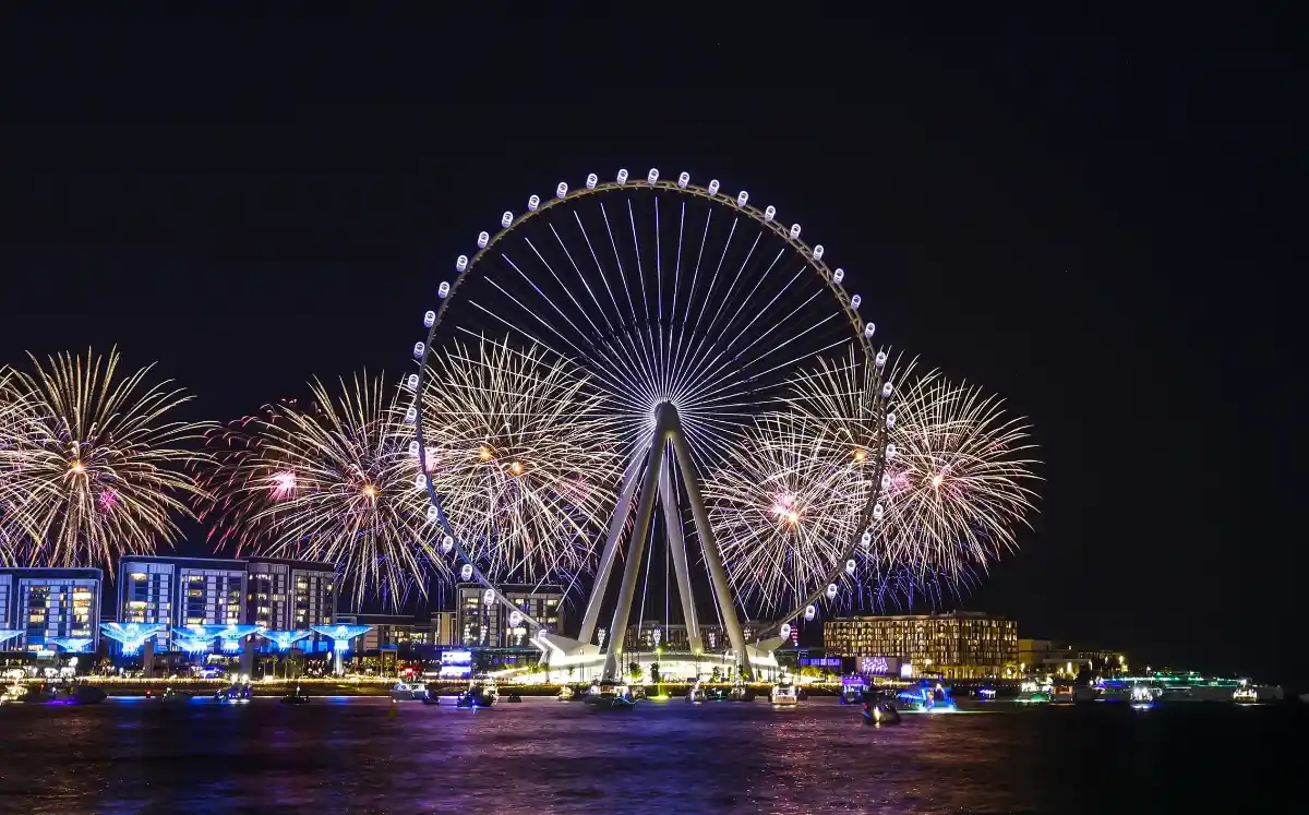 迪拜眼，独特的迪拜景观