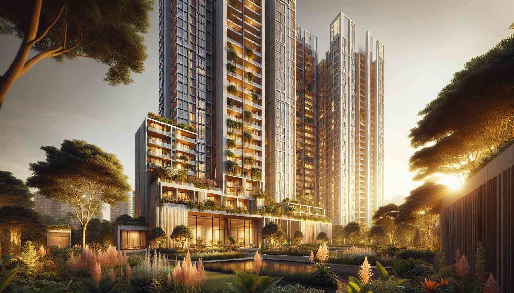 在迪拜JVC启动Floria Skies住宅项目