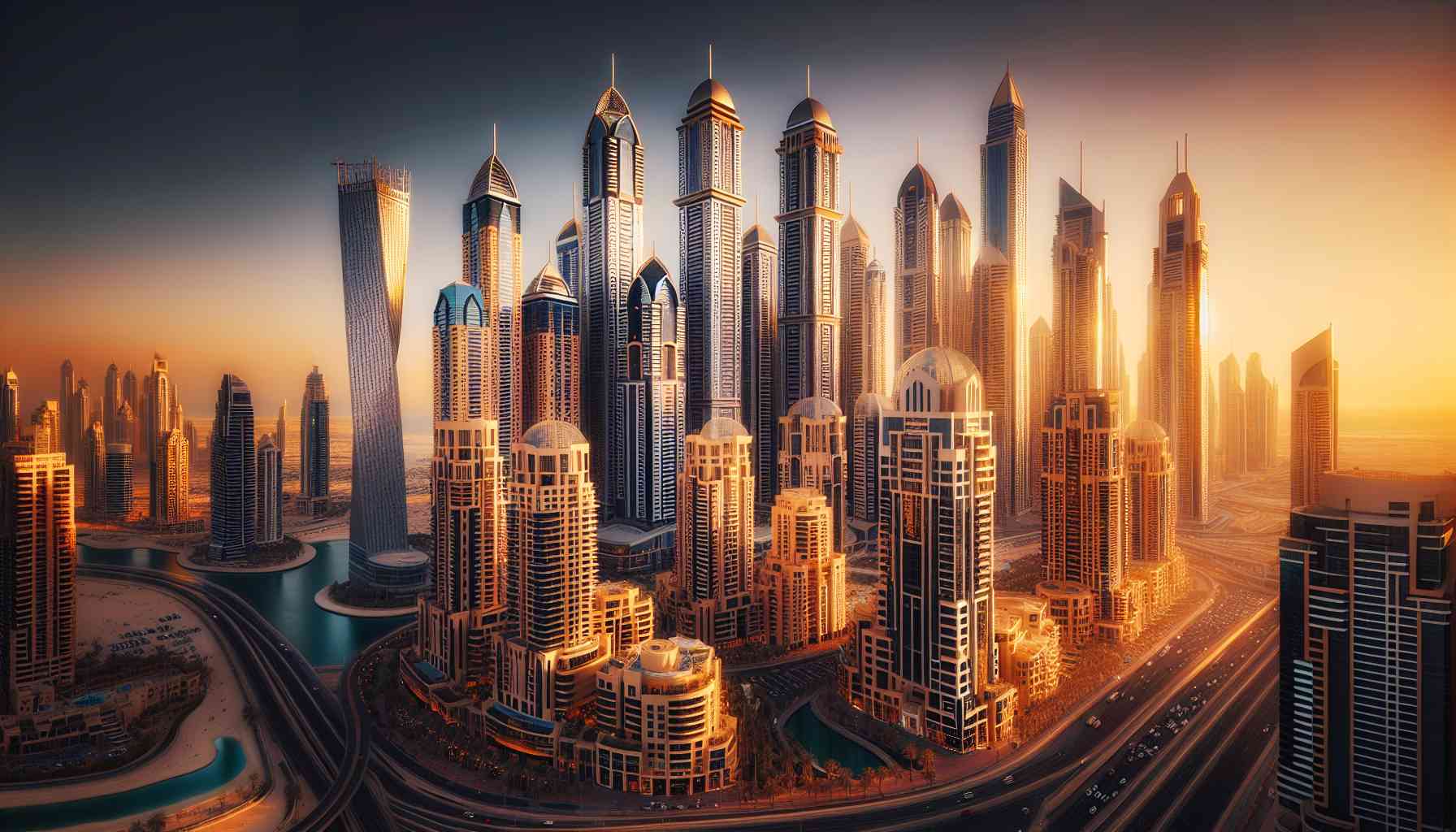 2025年上半年迪拜房地产市场的非凡纪录
