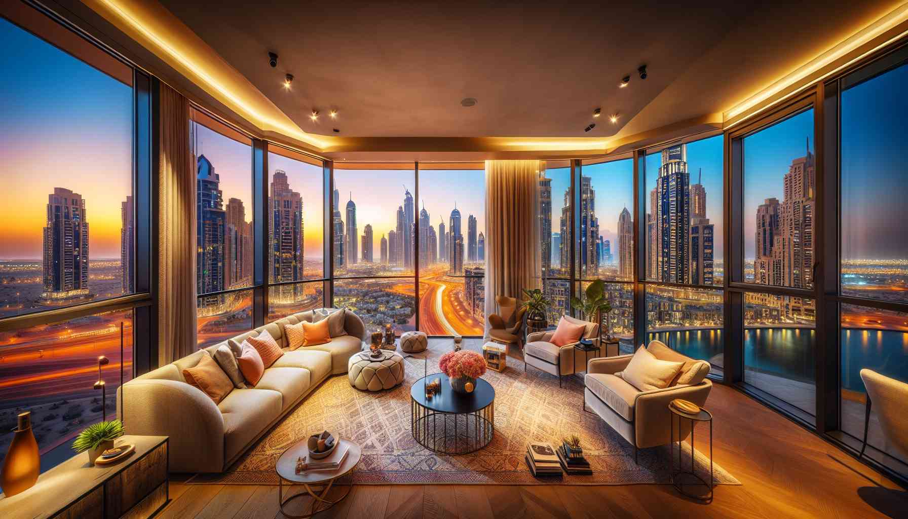 在迪拜，家具齐全的房屋需求增加；移民新生活的开始