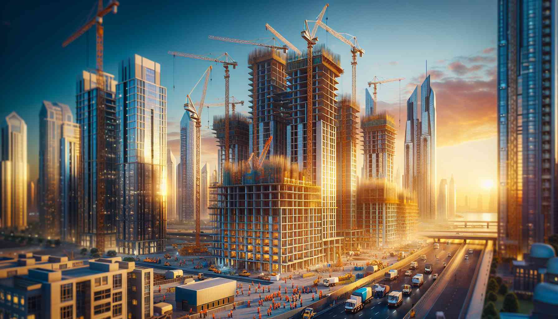 在迪拜JVC启动Floria Skies住宅项目的建设