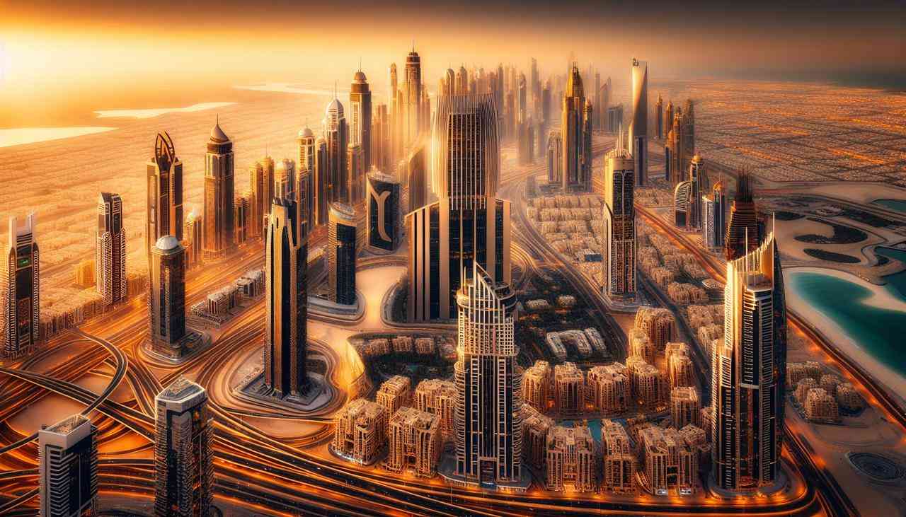 迪拜；2025年全球投资者的黄金目的地