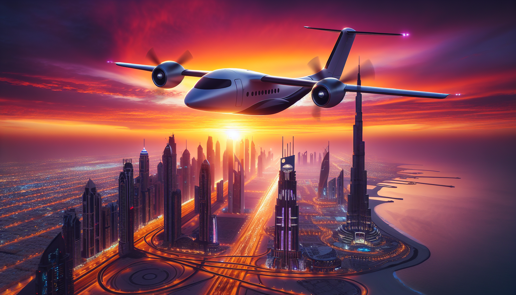 迪拜天空：2025年航空展将展出eVTOL飞机