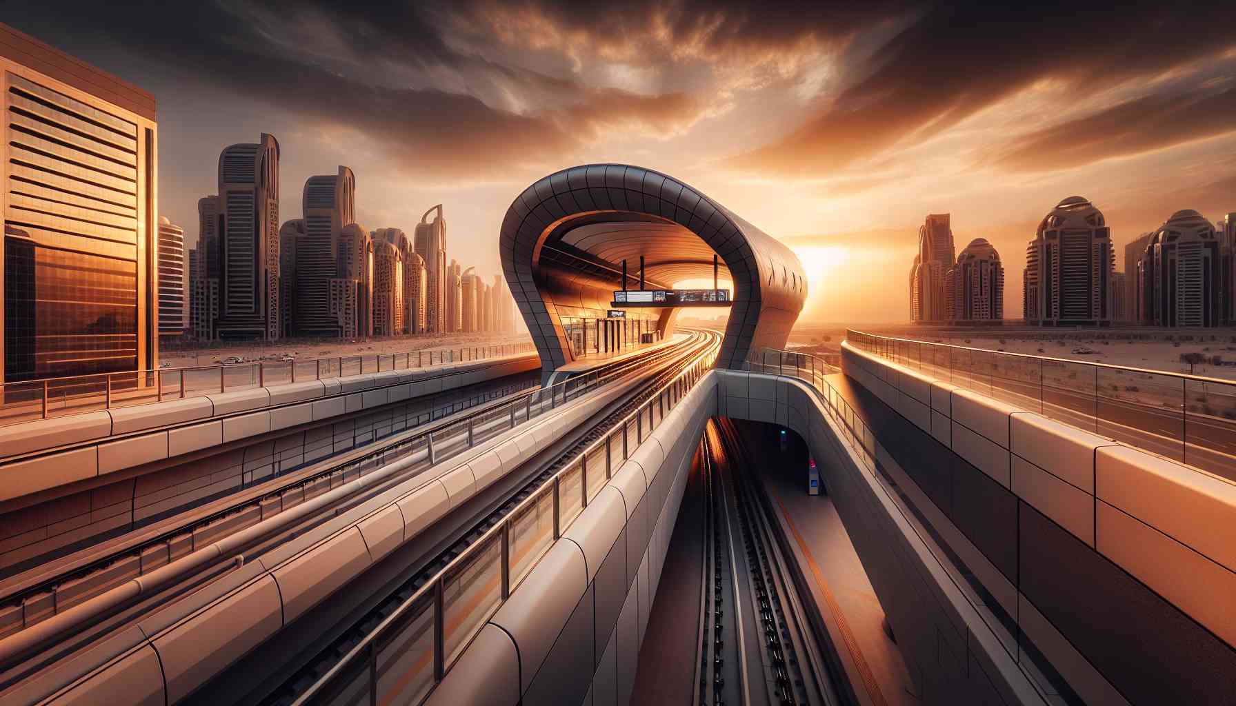 التوسع المذهل في وسائل النقل في دبي حتى عام 2029: 67 محطة مترو و 11 محطة تراموا