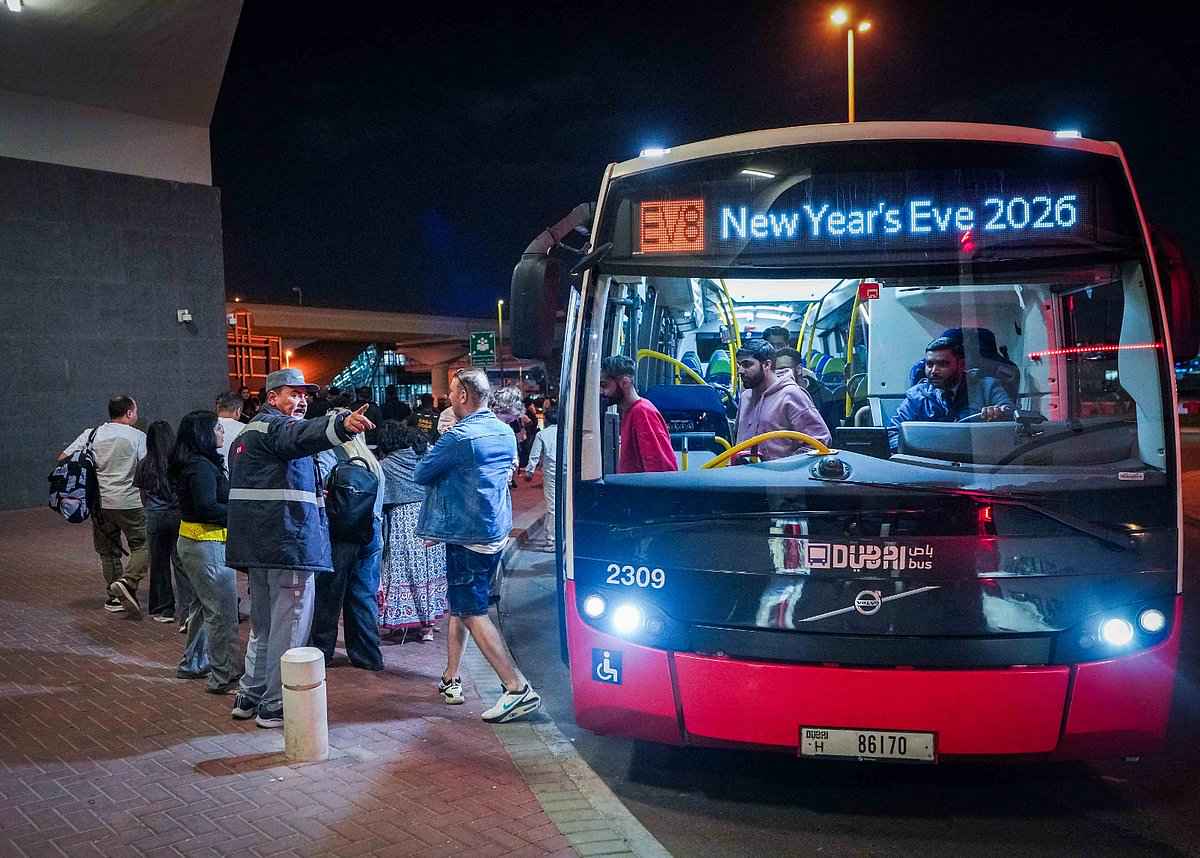 在新年之夜，迪拜接待了280万名旅客：一个重大成功