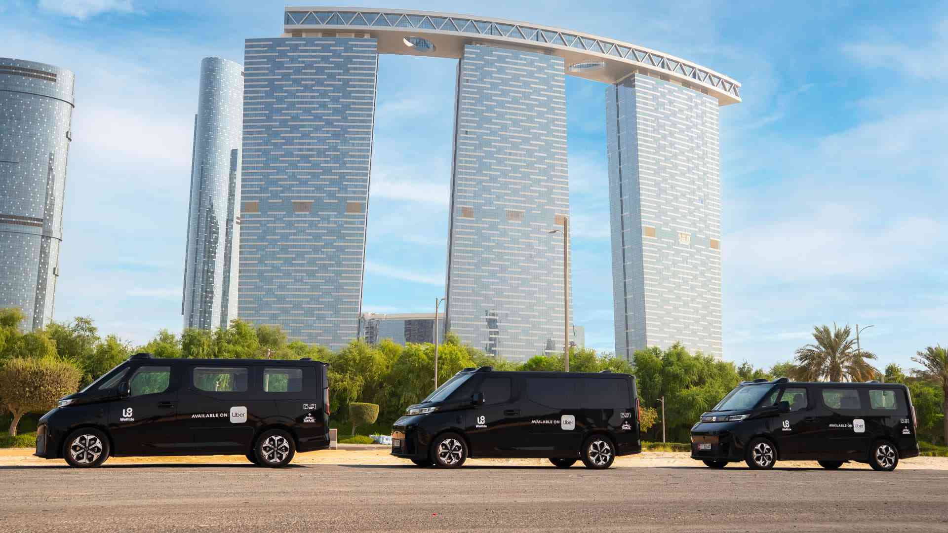 优步在阿布扎比欢迎机器人世界