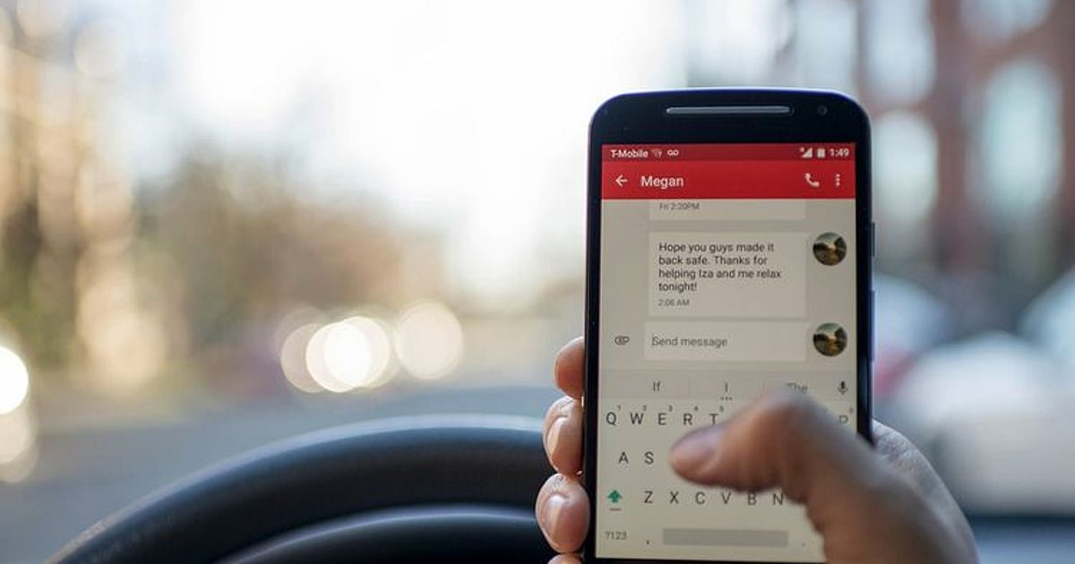 Dh800 fine for distracted driving as Fujairah Police issue warning