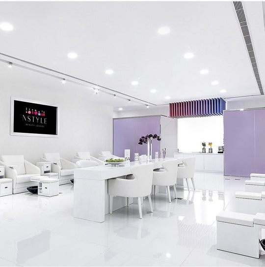NStyle Beauty Lounge | Dubai Mall - womenhairsalon